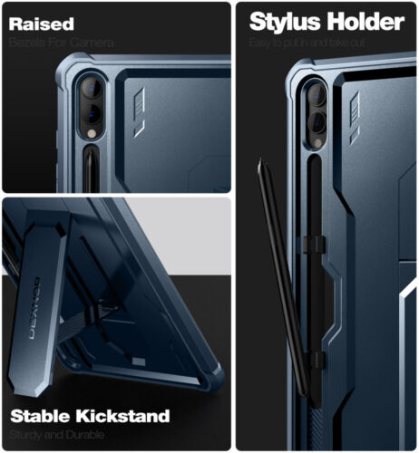 Dexnor for Samsung Galaxy Tab S9/S9 Plus/S9 FE Plus/S9+/S9 FE+ Tablet Case Cover - Image 91