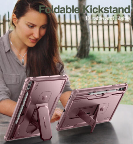 Dexnor for Samsung Galaxy Tab S9/S9 Plus/S9 FE Plus/S9+/S9 FE+ Tablet Case Cover - Image 101