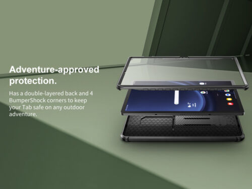 Dexnor for Samsung Galaxy Tab S9/S9 Plus/S9 FE Plus/S9+/S9 FE+ Tablet Case Cover - Image 127