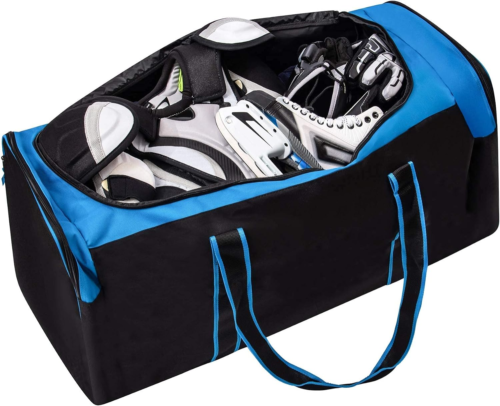 Heavy Duty Multi Pocket Durable Sports Gym Equipment Travel Duffel Bag - Image 2