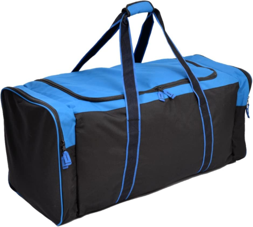 Heavy Duty Multi Pocket Durable Sports Gym Equipment Travel Duffel Bag - Image 10