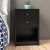 Bedroom Storage Dresser 2 Drawers Nightstand Cabinet Wood Furniture Black Bedroom Storage Dresser 2 Drawers Nightstand Cabinet Wood Furniture Black