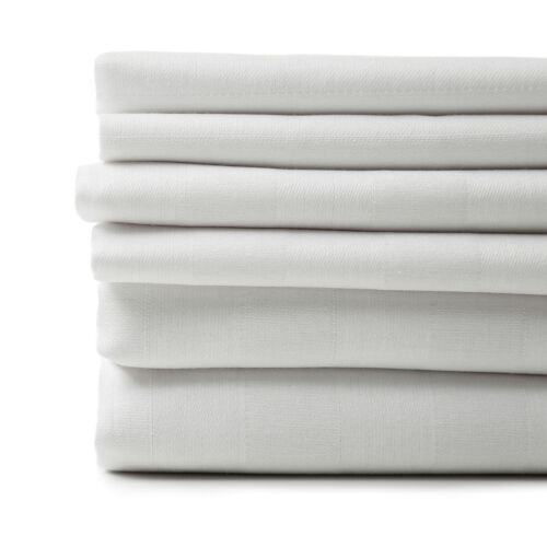 1800 COUNT 6 PIECE EGYPTIAN COTTON FEEL SOFT SHEETS DEEP POCKETS 4 PILLOWCASES - Image 5