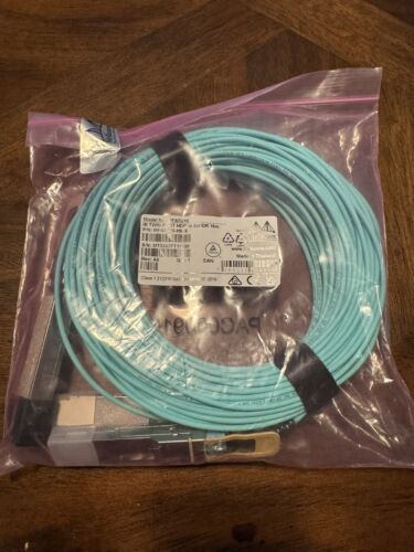 Nvidia InfiniBand MFA7U10-H030 98ft-Length 400Gbps Active Network Cable