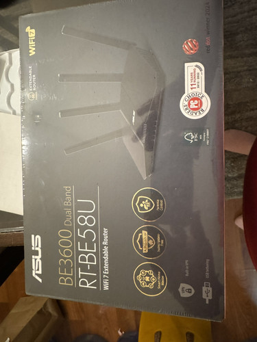 RT-BE92U BE9700 Tri-Band WiFi 7