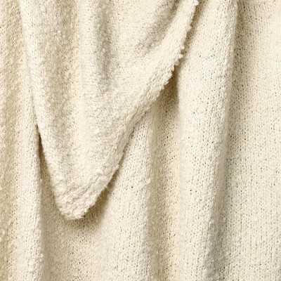 Threshold Studio McGee Boucle Decorative Sofa Throw Blanket Textured Knit - Image 3