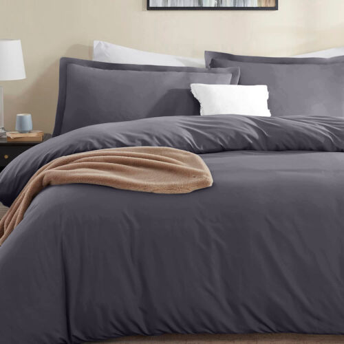 3 Piece Duvet Cover Bedding Set Luxury Comforter Cover Twin Full Queen King Size - Image 28