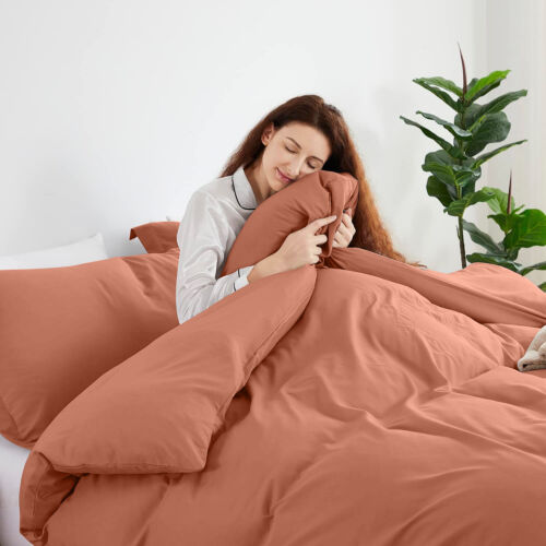 3 Piece Duvet Cover Bedding Set Luxury Comforter Cover Twin Full Queen King Size - Image 87