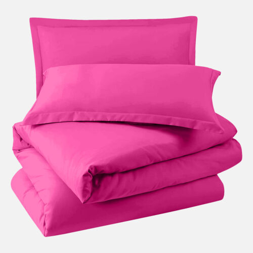 3 Piece Duvet Cover Bedding Set Luxury Comforter Cover Twin Full Queen King Size - Image 94