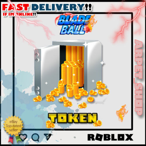 ROBLOX Blade Ball | Swords | Explosions | TOKENS | Fast and Cheap - Image 3