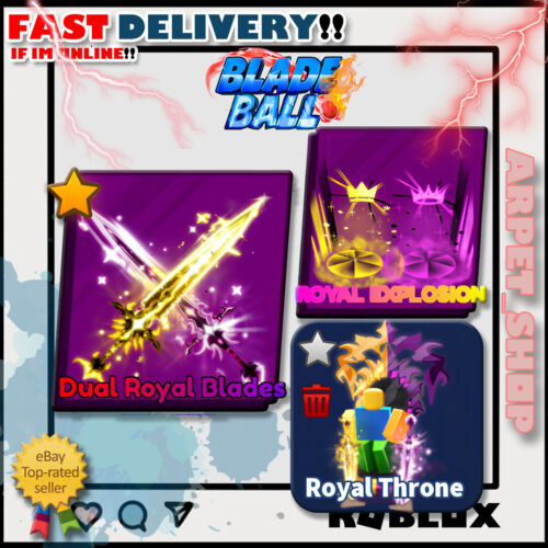 ROBLOX Blade Ball | Swords | Explosions | TOKENS | Fast and Cheap - Image 100