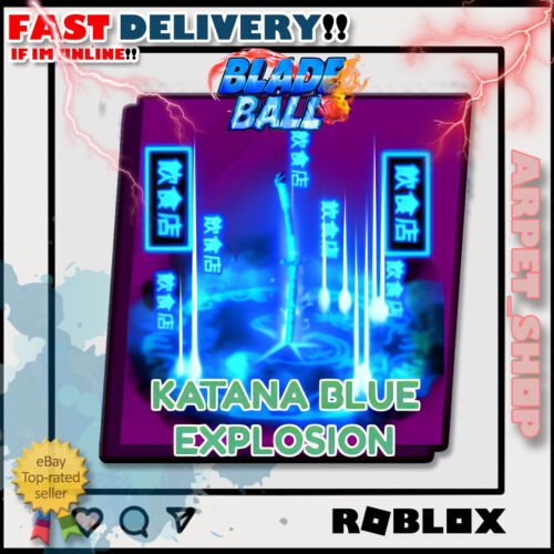 ROBLOX Blade Ball | Swords | Explosions | TOKENS | Fast and Cheap - Image 130