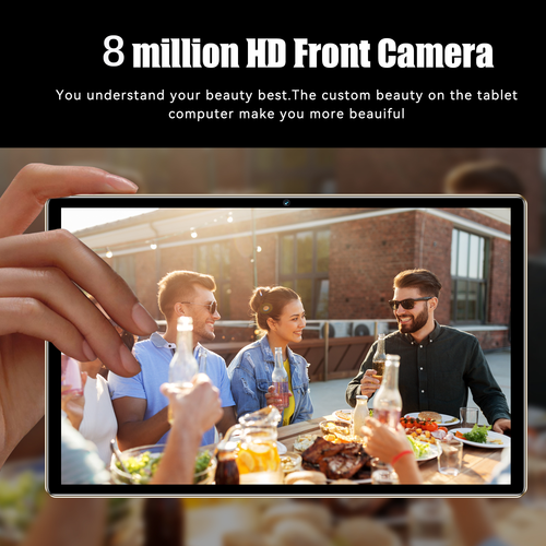 2025 Tablet Android 14 16GB +256GB Tablet PC Dual SIM 4G LTE 5G WiFi GPS Netflix - Image 11