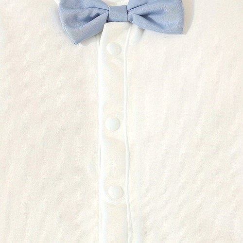 Baby Boys Gentleman Suit Shirts Suspenders Pants Set Kids Formal Clothes Outfits - Image 29