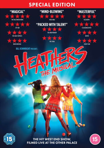Heathers: The Musical (DVD) Ailsa Davidson Maddison Firth (UK IMPORT) - Image 3
