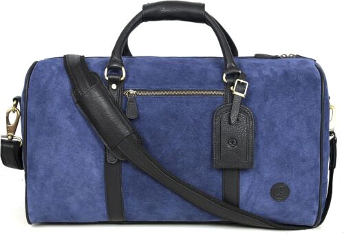 Leather Travel Duffel Bag | Gym Sports Bag Airplane Luggage Carry-On Bag - Image 15