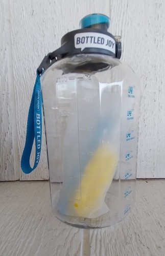 Set Of 3 NEW Large Sports Plastic Outdoor Fitness Gym Drink Water Bottle 74oz. - Image 3