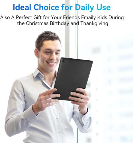 AEEZO 10'' Octa-Core Android14 Tablet 8+64GB ROM,Dual Camera Bluetooth WIFI - Image 8