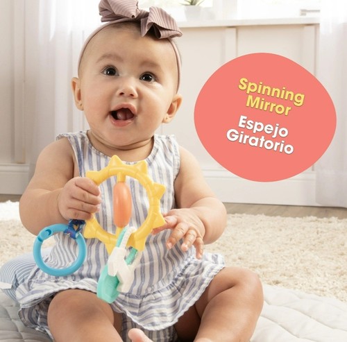 Bebe Fuerte Strong & Sunny Clip on Stroller Toy – Infant Toy for 0 Months+ /1 - Image 5