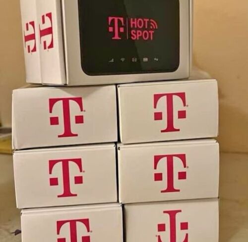 T-Mobile TMOHS1 Hotspot 5G Portable WiFi 1TB 200 GB during 5 Years Prepaid NEW - Image 3