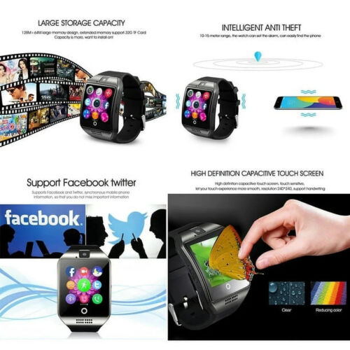 Smartwatch with Camera Bluetooth with SIM Card Slot for Android Samsung iOS - Image 3