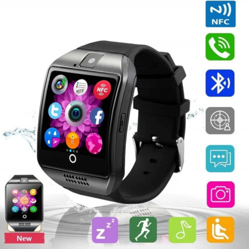 Smartwatch with Camera Bluetooth with SIM Card Slot for Android Samsung iOS - Image 5