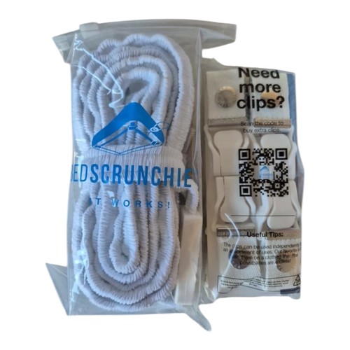 Bed Scrunchie 360 Degree Bed Sheet Holder Extender Tightener  NEW - Image 5