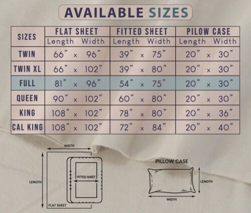 100% Cotton Flannel Sheet Set Deep Pockets Breathable Warm 170 GSM Cozy Soft - Image 4