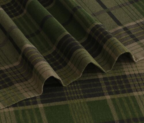 100% Cotton Flannel Sheet Set Deep Pockets Breathable Warm 170 GSM Cozy Soft - Image 18