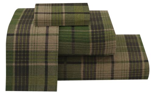 100% Cotton Flannel Sheet Set Deep Pockets Breathable Warm 170 GSM Cozy Soft - Image 20