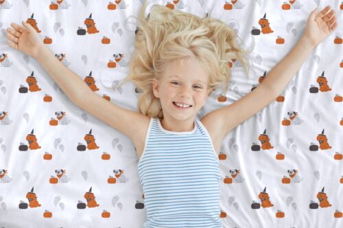 100% Cotton Flannel Sheet Set Deep Pockets Breathable Warm 170 GSM Cozy Soft - Image 78