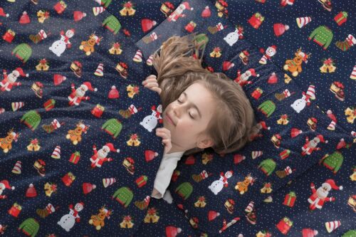 100% Cotton Flannel Sheet Set Deep Pockets Breathable Warm 170 GSM Cozy Soft - Image 126