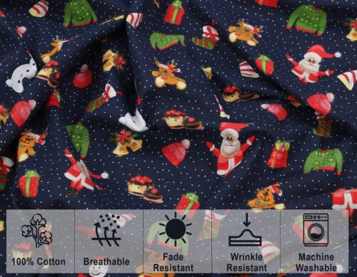 100% Cotton Flannel Sheet Set Deep Pockets Breathable Warm 170 GSM Cozy Soft - Image 127