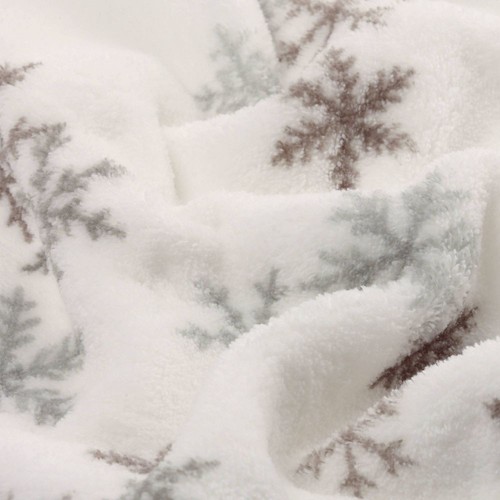 Sunbeam 50" x 60" Nordic Premium Heated Throw Foot Pocket Electric Blanket - Image 6