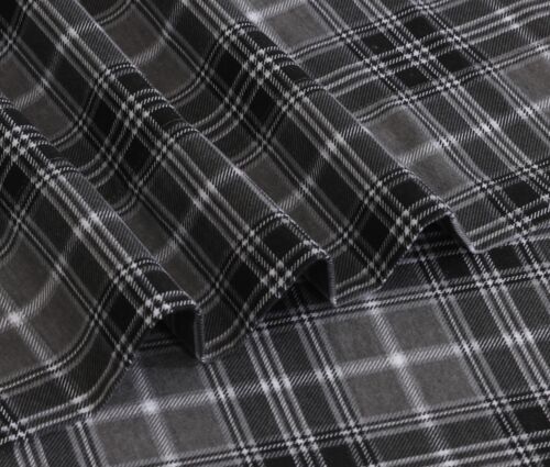 100% Cotton Flannel Sheet Set Deep Pockets Breathable Warm 170 GSM Cozy Soft - Image 241