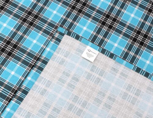 100% Cotton Flannel Sheet Set Deep Pockets Breathable Warm 170 GSM Cozy Soft - Image 285