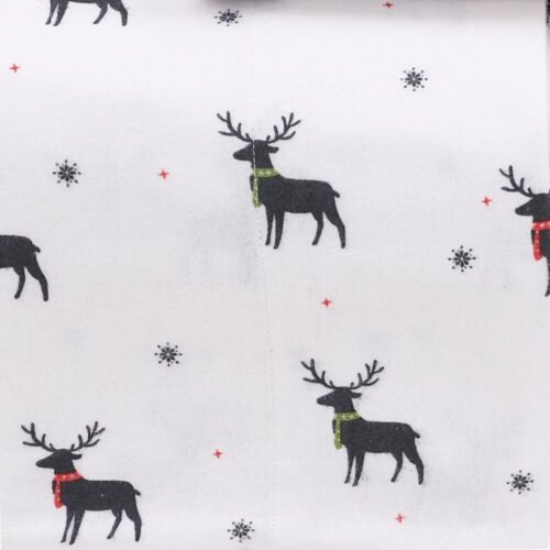 100% Cotton Flannel Sheet Set Deep Pockets Breathable Warm 170 GSM Cozy Soft - Image 317