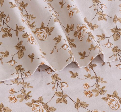 100% Cotton Flannel Sheet Set Deep Pockets Breathable Warm 170 GSM Cozy Soft - Image 348