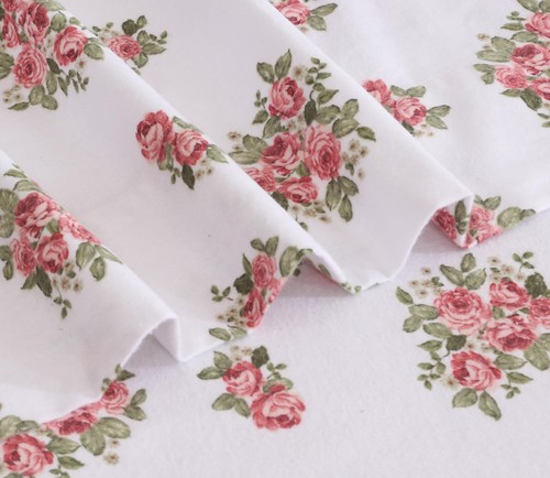 100% Cotton Flannel Sheet Set Deep Pockets Breathable Warm 170 GSM Cozy Soft - Image 362