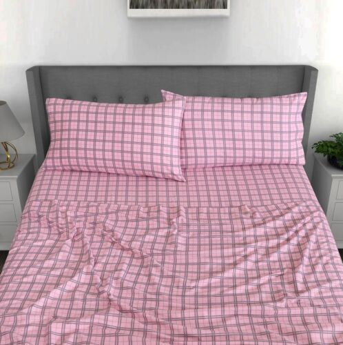 100% Cotton Flannel Sheet Set Deep Pockets Breathable Warm 170 GSM Cozy Soft - Image 397