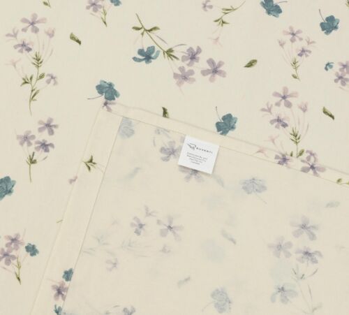 100% Cotton Flannel Sheet Set Deep Pockets Breathable Warm 170 GSM Cozy Soft - Image 430