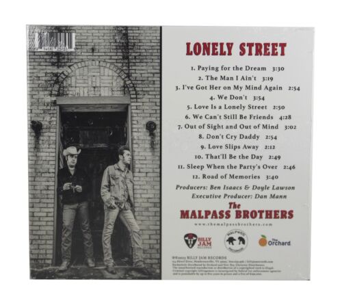 The Malpass Brothers Lonely Street NEW CD Traditional Country Music - Image 4