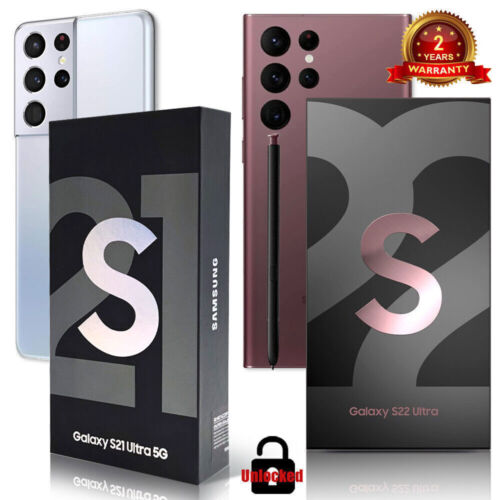 NEW SEALED SAMSUNG GALAXY S23 ULTRA 5G/S22 ULTRA 5G GSM CDMA FACTORY UNLOCKED - Image 3