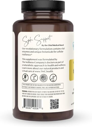 The Wellness Company Original Spike Support Formula, Immune Support (Pack of 2) - Image 11