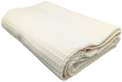 Santa Grace Honeycomb Thermal Waffle Blankets Bed/Sofa/Couch Throws 100% Cotton - Image 7