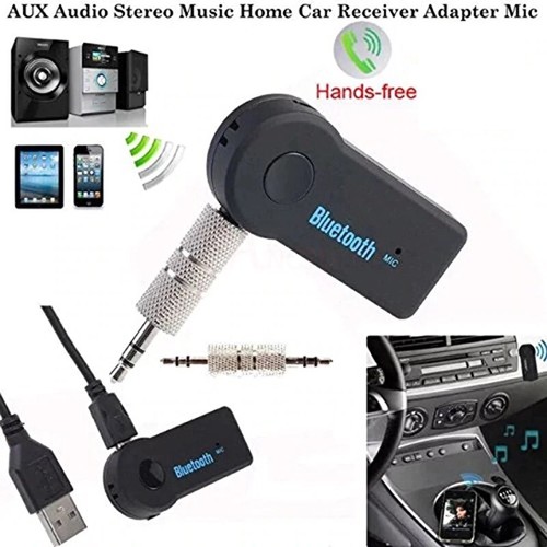 Wireless Bluetooth Receiver 3.5mm AUX Audio Stereo Music Home Car Adapter TO - Image 3