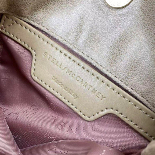 Stella McCartney Falabella Tiny Shoulder Bag Chain Gold Tote Bag Beige Women - Image 6