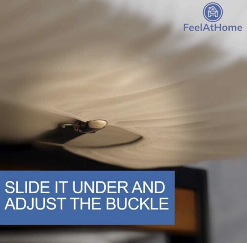 4 PCS Bed Sheet Clips Keep Bedsheets in Place - Corner Bands Suspenders for Fitt - Image 7