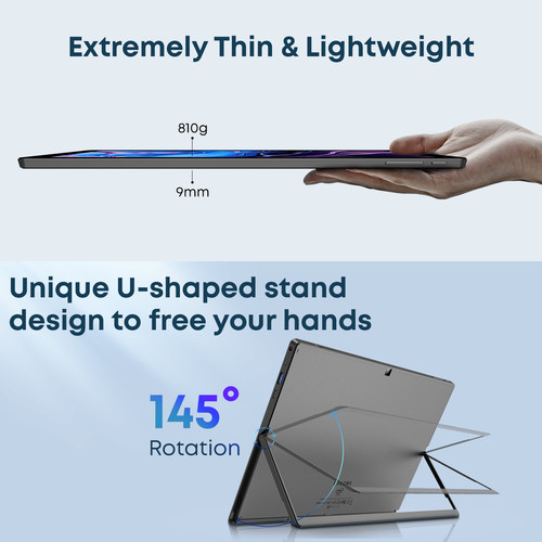 CHUWI UBOOK X 12'' FHD Touch Intel Core i5 12GB RAM 512GB Windows 11 Tablet PC - Image 5