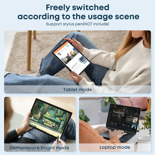 CHUWI UBOOK X 12'' FHD Touch Intel Core i5 12GB RAM 512GB Windows 11 Tablet PC - Image 7